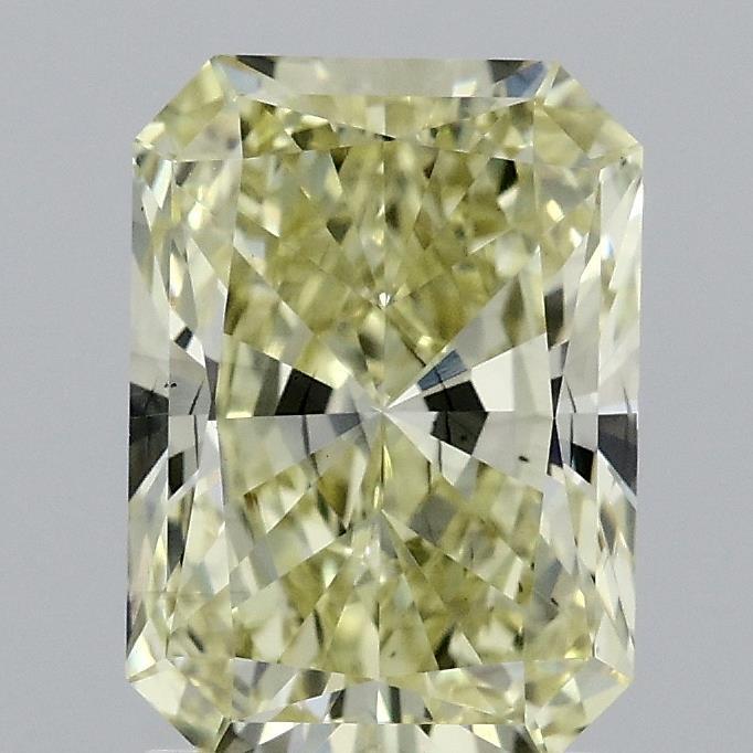 2.00 Ct. Fancy Intense Yellow Radiant Lab Grown Diamond