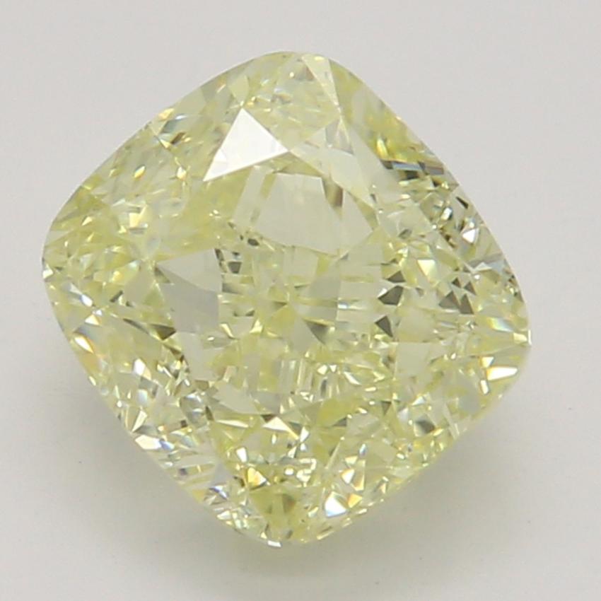 1.01 Ct. Fancy Yellow Cushion Diamond