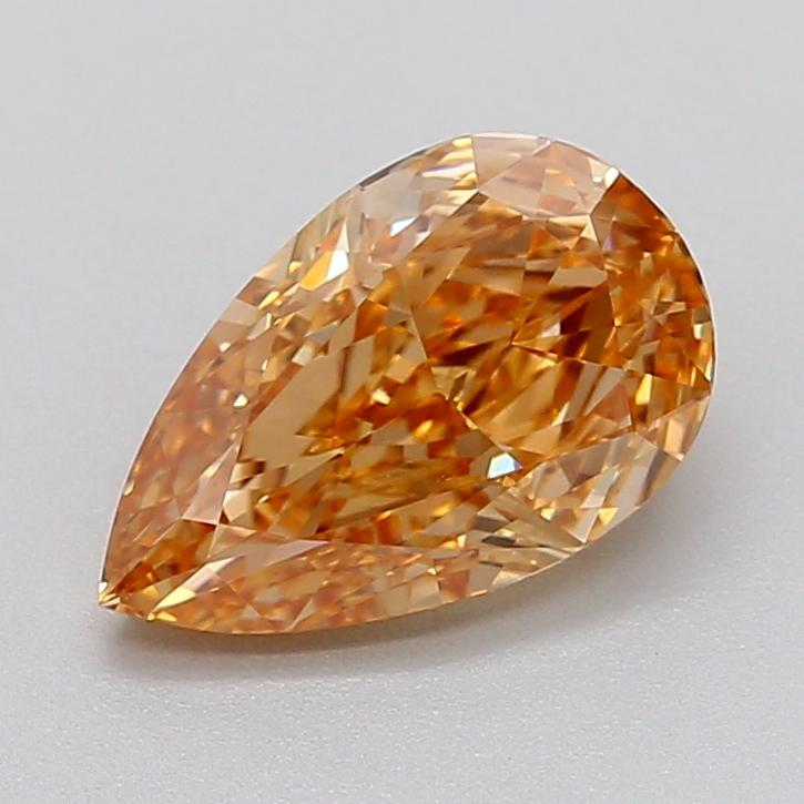 1.05 Ct. Fancy Vivid  Pink Oval Lab Grown Diamond