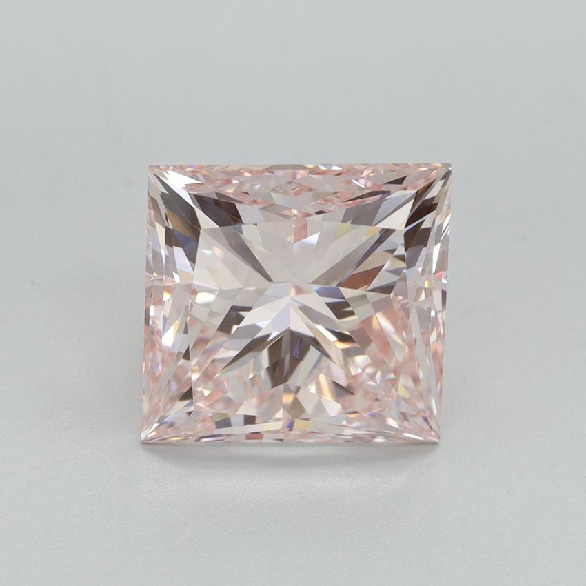 5.05 Ct. Fancy Pink Princess Lab Grown Diamond