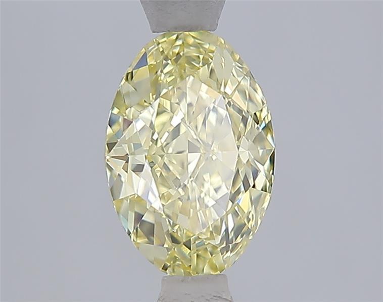 1.51 Ct. Fancy Intense  Yellow Oval Lab Grown Diamond