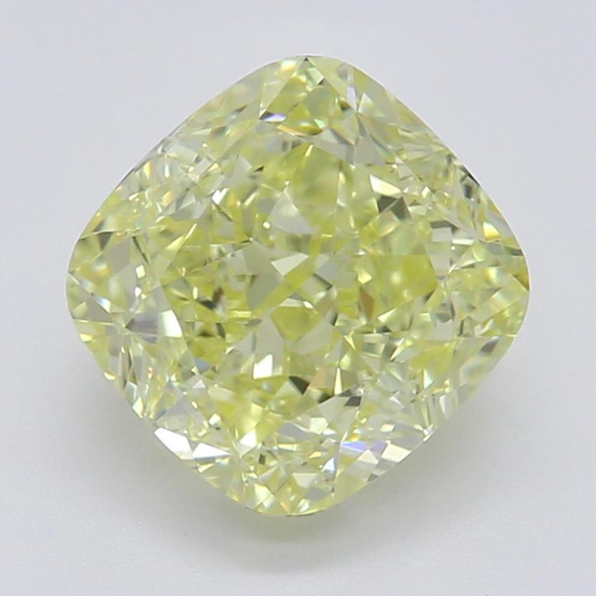 1.2 Ct. Fancy Yellow Cushion Diamond