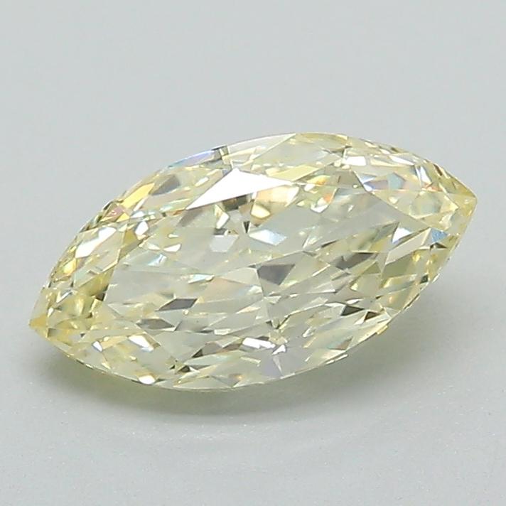 1.02 Ct. Fancy Light Yellow Marquise Lab Grown Diamond
