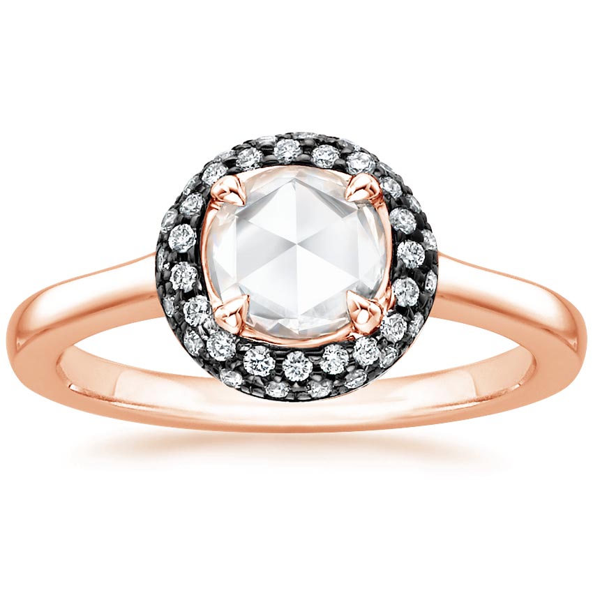 Rose Gold Dusk Diamond Ring (3/4 ct. tw.)