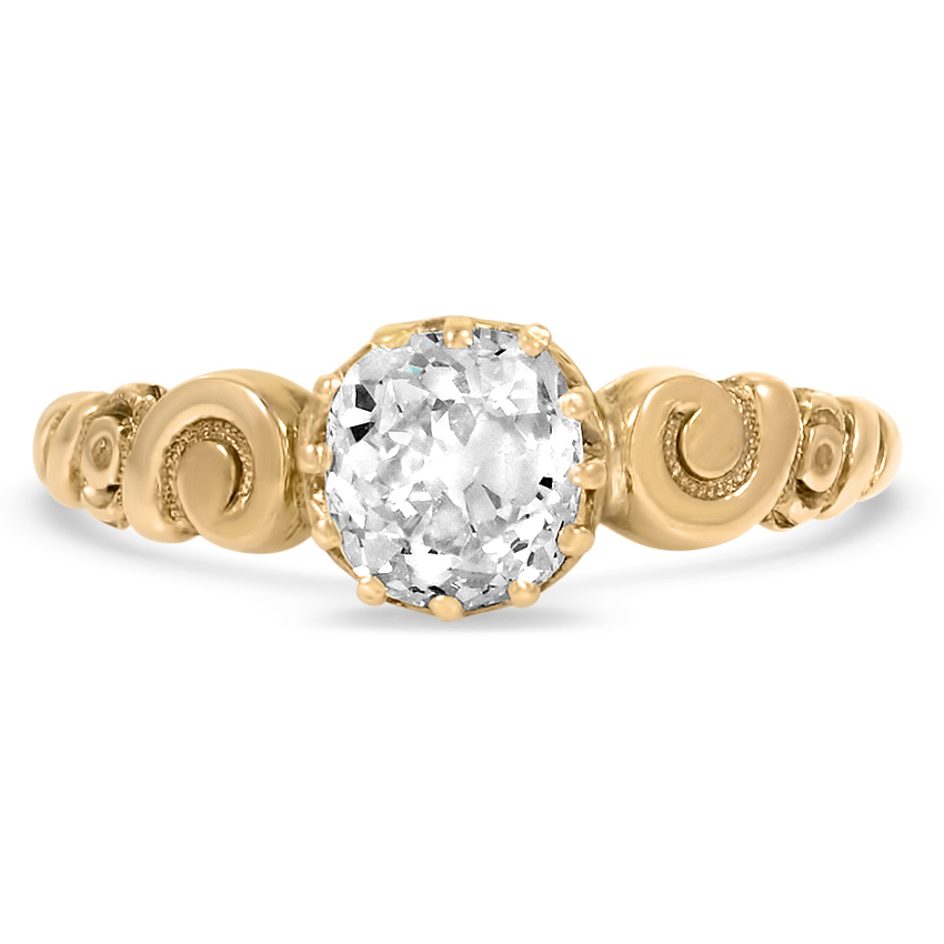Victorian Diamond Vintage Ring