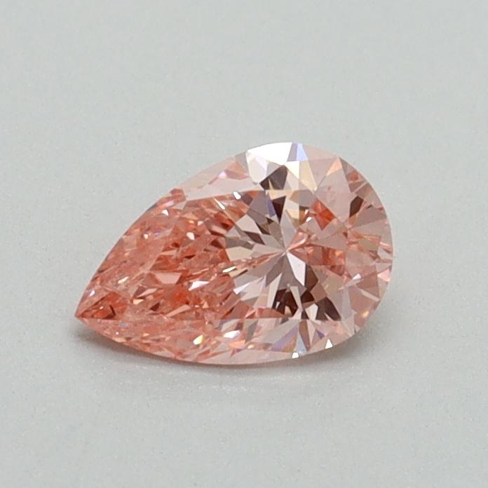 0.40 Ct. Fancy Vivid Pink Pear Lab Grown Diamond