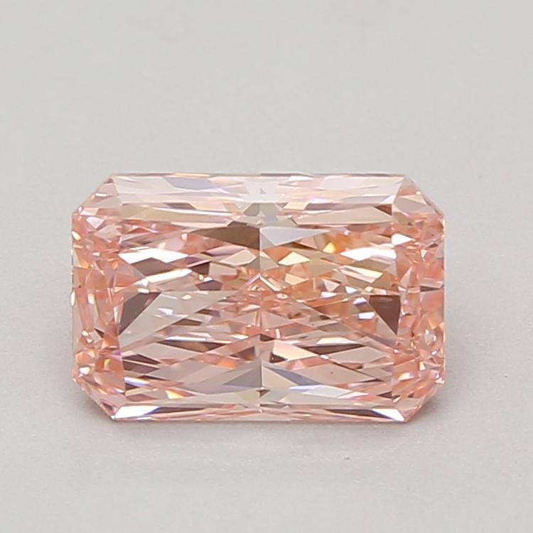 2.05 Ct. Fancy Vivid Pink Radiant Lab Grown Diamond