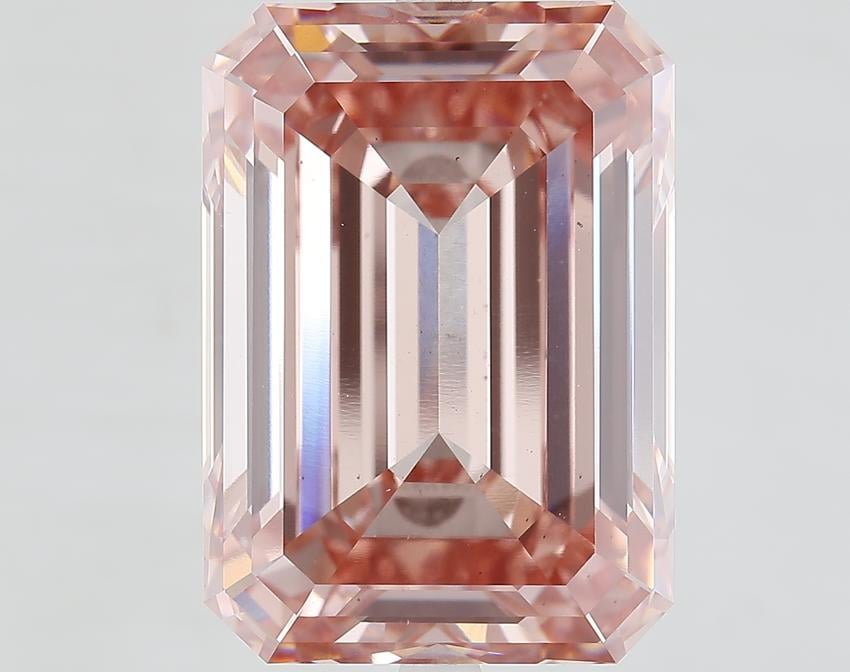 20.04 Ct. Fancy Intense Pink Emerald Lab Grown Diamond