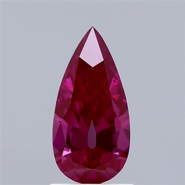 1.01 Ct. Fancy Deep  Pink Pear Lab Grown Diamond