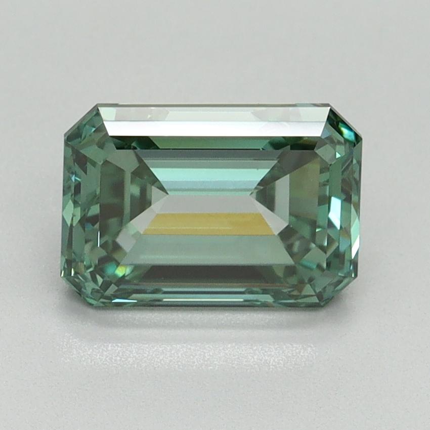 2.00 Ct. Fancy Vivid Green Emerald Lab Grown Diamond