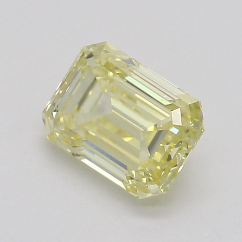 0.40 Ct. Fancy Intense Yellow Emerald Diamond