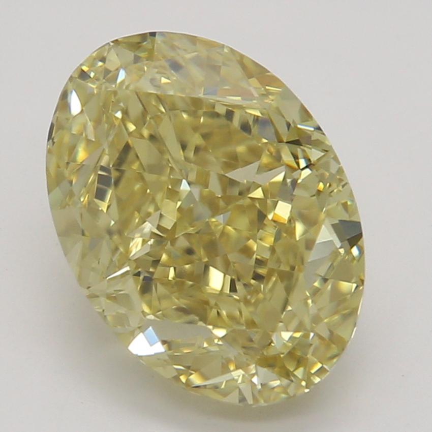 1.83 Ct. Fancy Brownish Yellow Oval Diamond