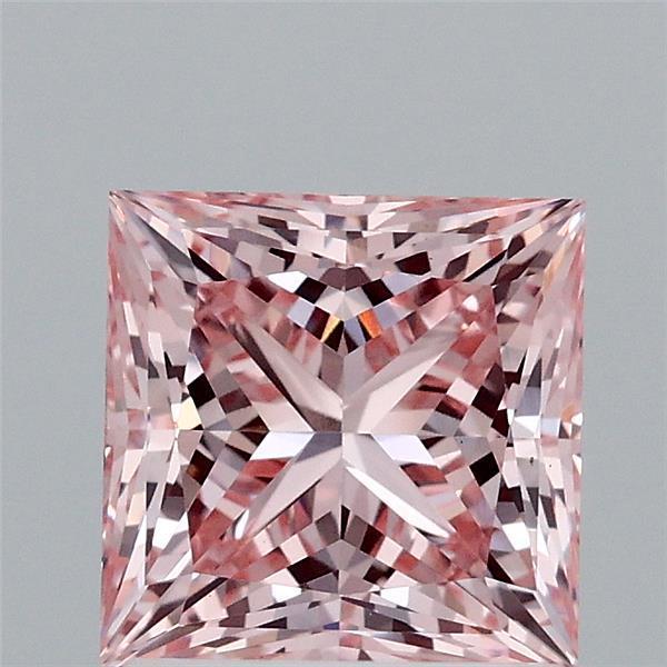 1.86 Ct. Fancy Intense  Pink Princess Lab Grown Diamond