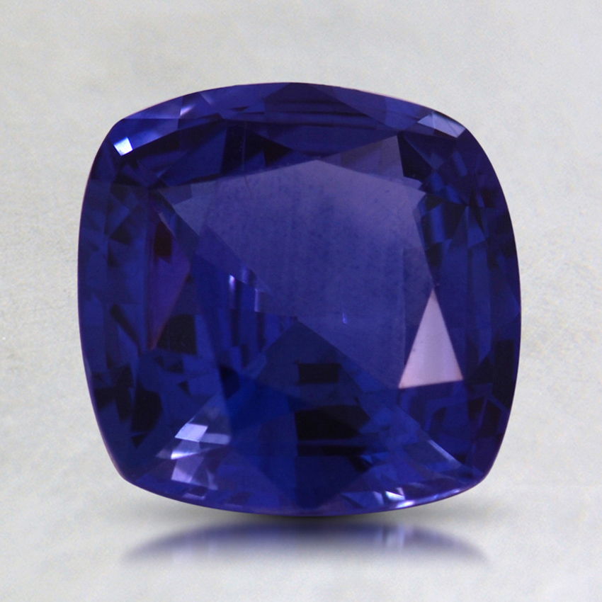 7.5mm Premium Blue Cushion Sapphire