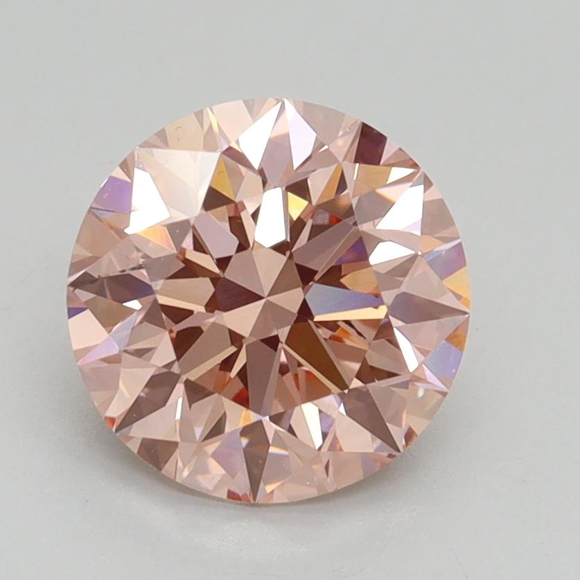 1.81 Ct. Fancy Pink Round Lab Grown Diamond
