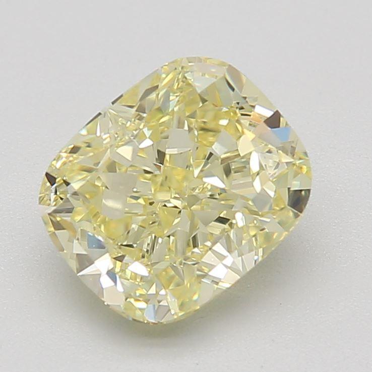 1.52 Ct. Fancy Yellow Cushion Diamond