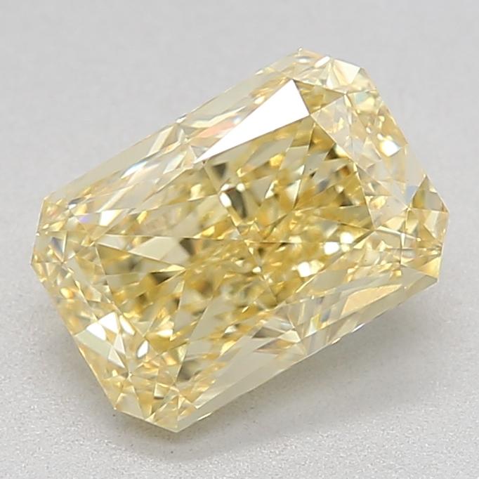 1.38 Ct. Fancy Intense Yellow Radiant Lab Grown Diamond