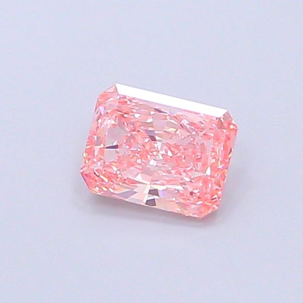 2.05 Ct. Fancy Vivid Pink Radiant Lab Grown Diamond