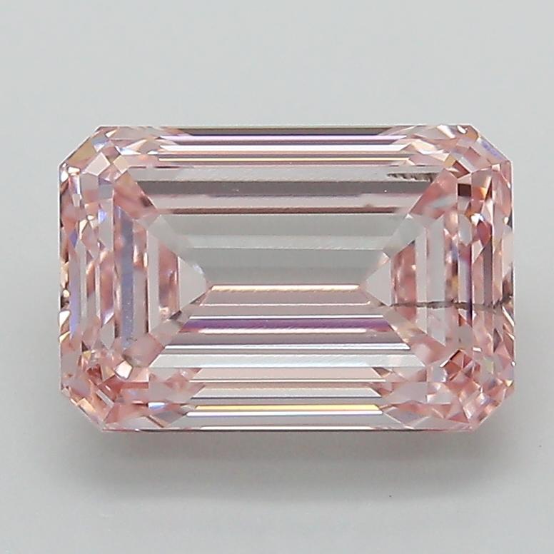2.39 Ct. Fancy Pink Emerald Lab Grown Diamond