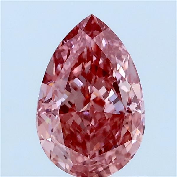 1.04 Ct. Fancy Pink Pear Lab Grown Diamond