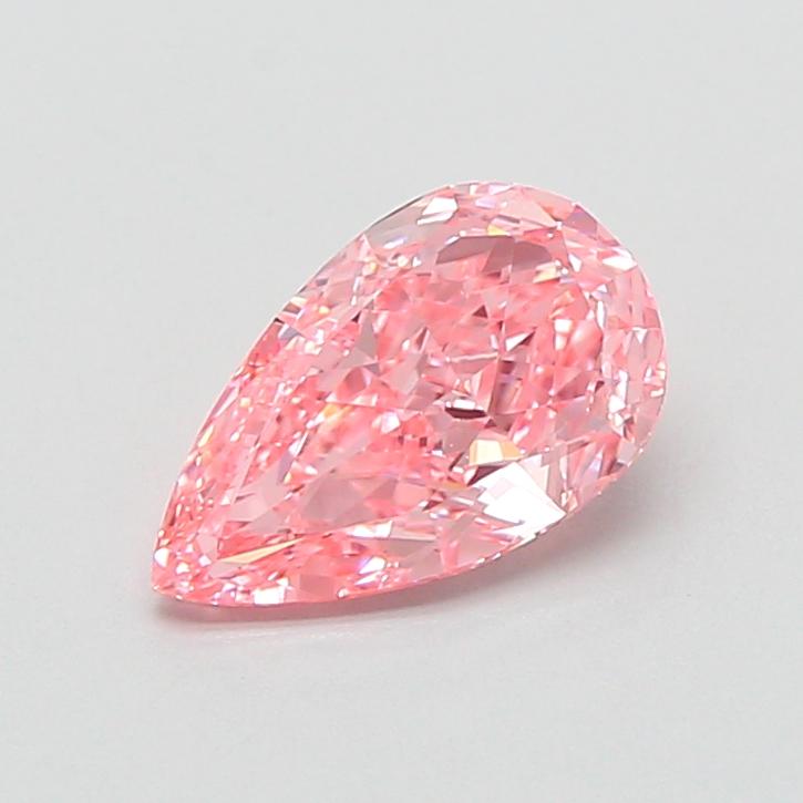 1.06 Ct. Fancy Pink Pear Lab Grown Diamond