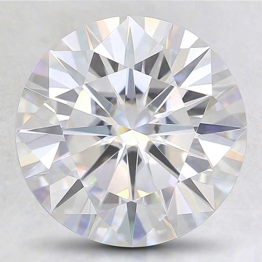 9mm Super Premium Round Moissanite