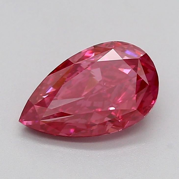 1.50 Ct. Fancy Vivid Pink Pear Lab Grown Diamond