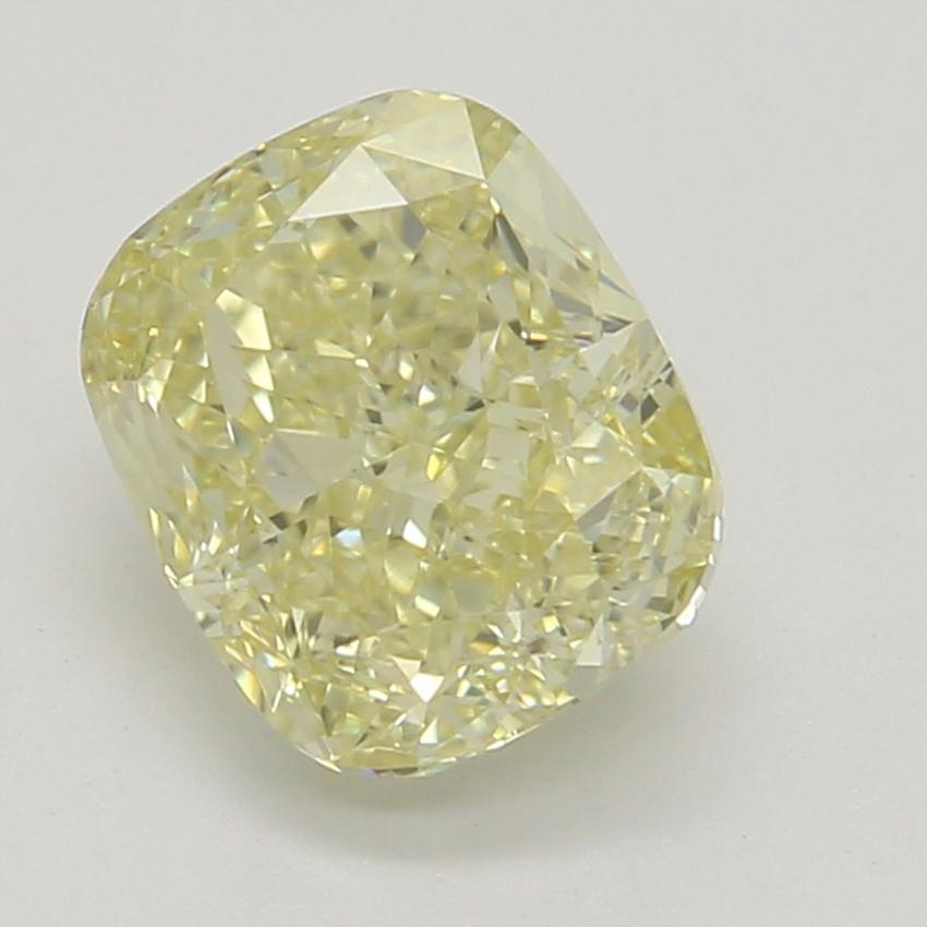 1.01 Ct. Fancy Yellow Cushion Diamond