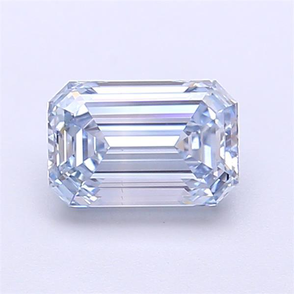 1.02 Ct. Fancy  Blue Emerald Lab Grown Diamond