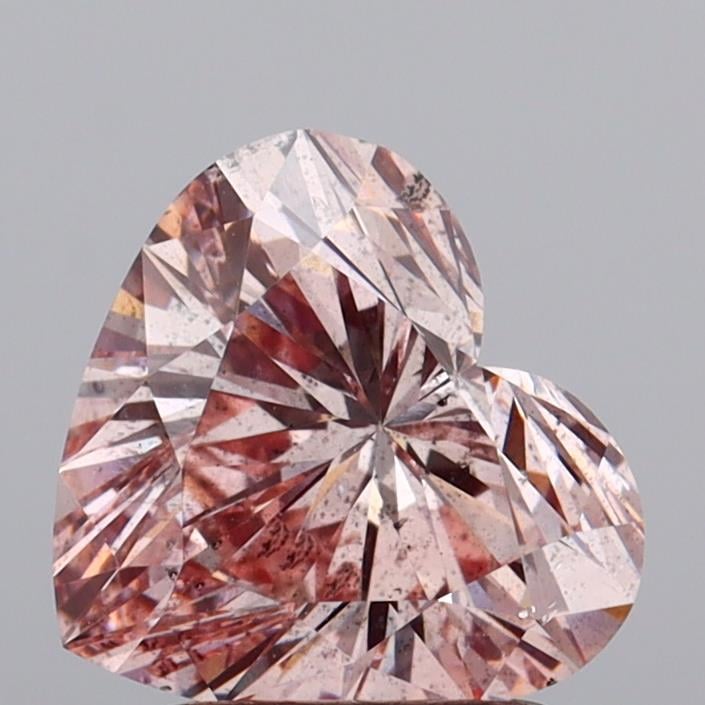 3.08 Ct. Fancy Deep  Blue Emerald Lab Grown Diamond