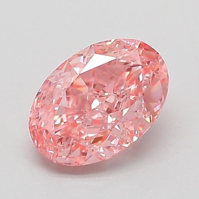 1.06 Ct. Fancy Pink Oval Lab Grown Diamond