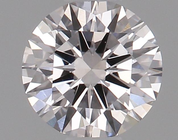 0.30 Ct. Faint Pink Round Diamond