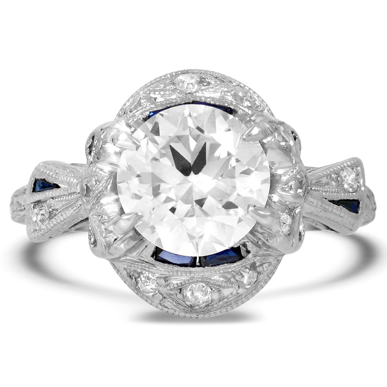 Art Deco Diamond Vintage Ring