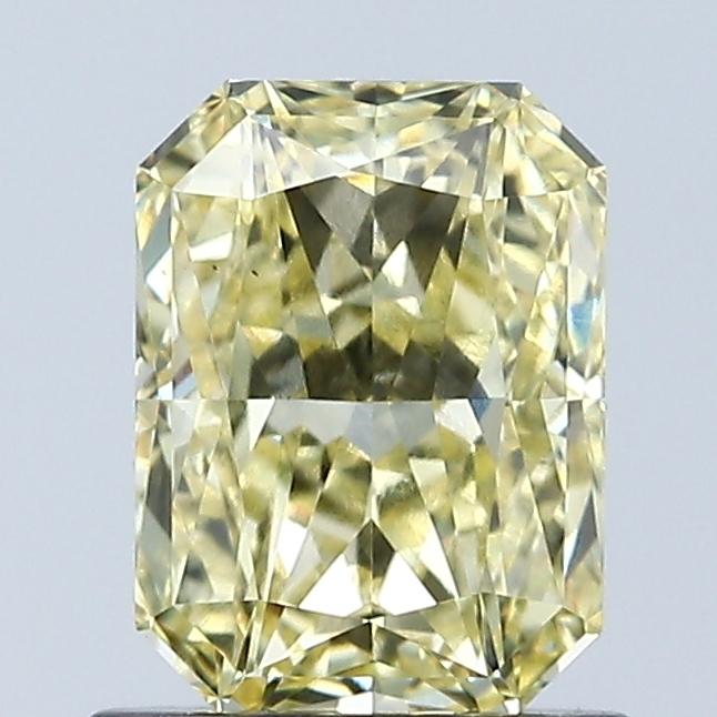 1.13 Ct. Fancy Intense Yellow Radiant Lab Grown Diamond