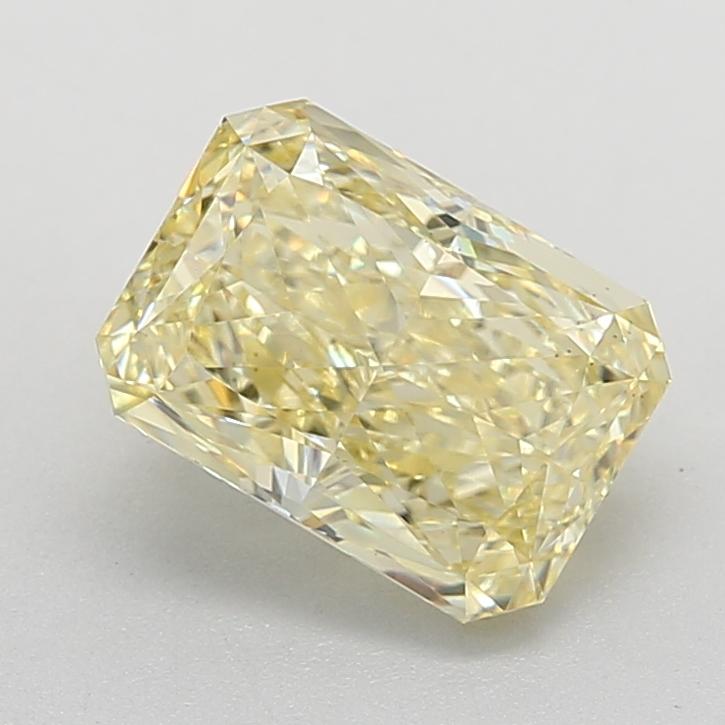 2.14 Ct. Fancy Intense Yellow Radiant Lab Grown Diamond