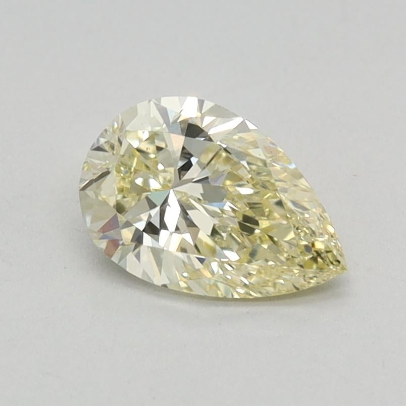 0.50 Ct. Fancy Yellow Pear Lab Grown Diamond