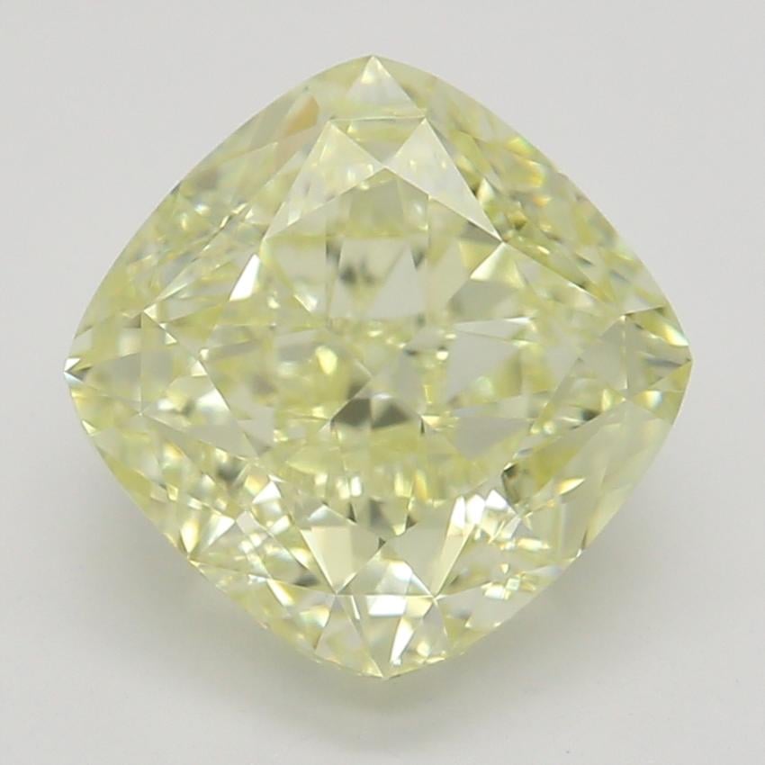 1.77 Ct. Fancy Yellow Cushion Diamond