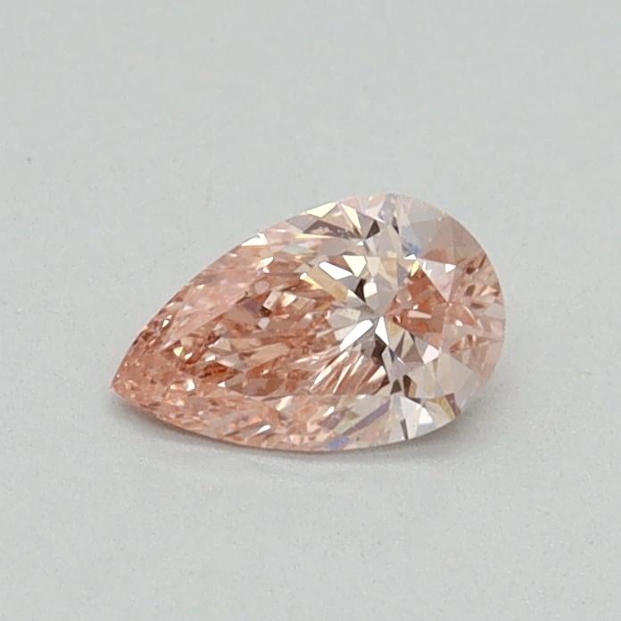 0.31 Ct. Fancy Intense Pink Pear Lab Grown Diamond