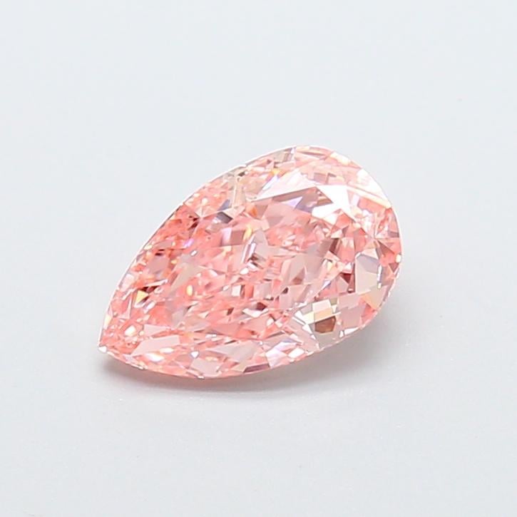 1.43 Ct. Fancy Vivid Pink Pear Lab Grown Diamond