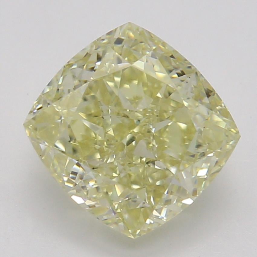 1.20 Ct. Fancy Yellow Cushion Diamond