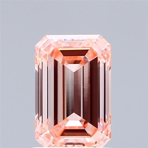 1.50 Ct. Fancy Vivid Pink Emerald Lab Grown Diamond