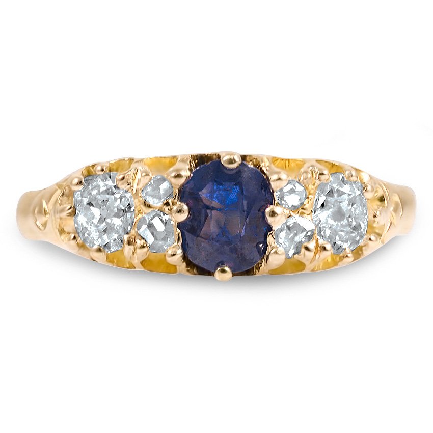 Edwardian Sapphire Vintage Ring