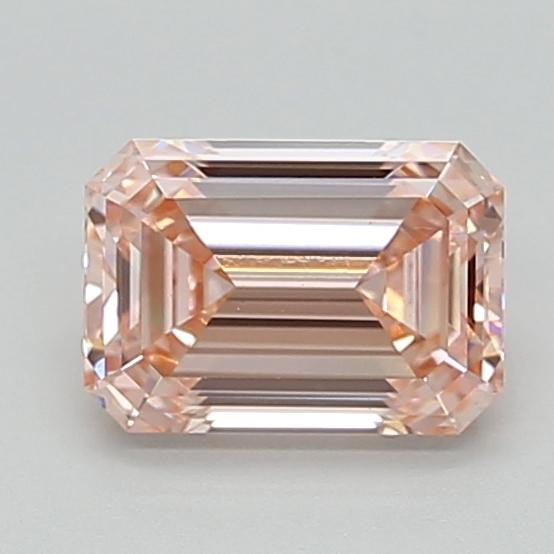 1.54 Ct. Fancy Intense  Pink Emerald Lab Grown Diamond