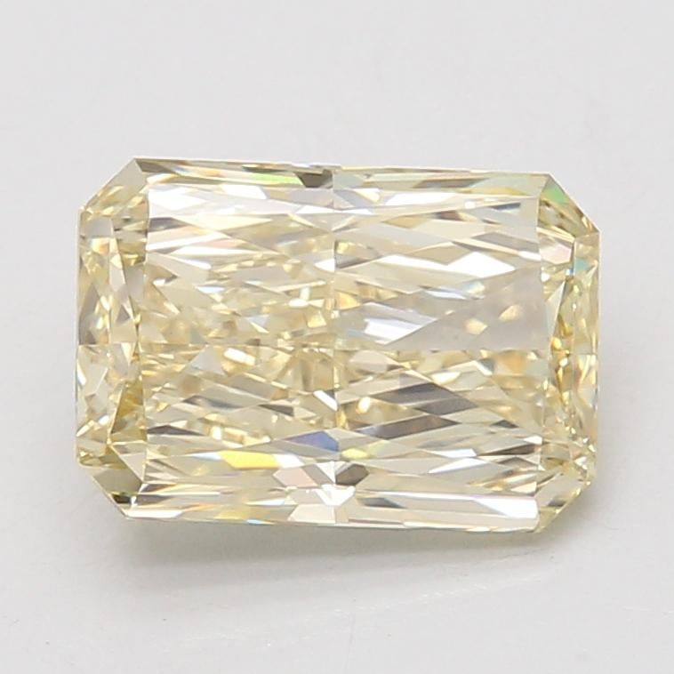 3.05 Ct. Fancy Yellow Radiant Lab Grown Diamond
