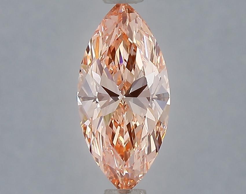 1.59 Ct. Fancy Vivid Pink Oval Lab Grown Diamond