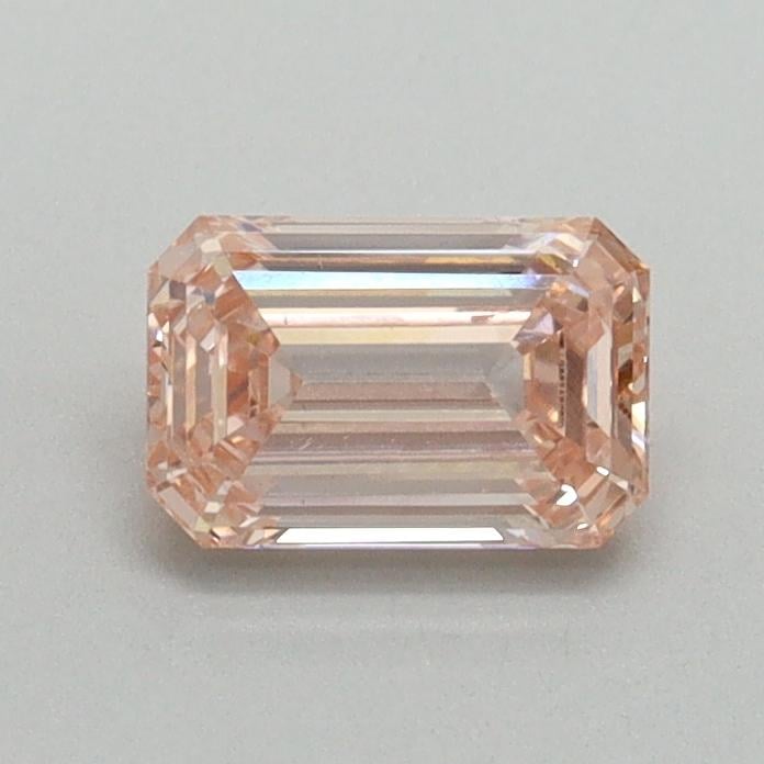 0.64 Ct. Fancy Intense Pink Emerald Lab Grown Diamond