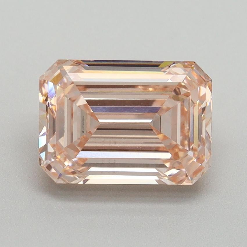 2.22 Ct. Fancy Intense Pink Emerald Lab Grown Diamond