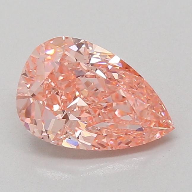 1.73 Ct. Fancy Vivid Pink Pear Lab Grown Diamond