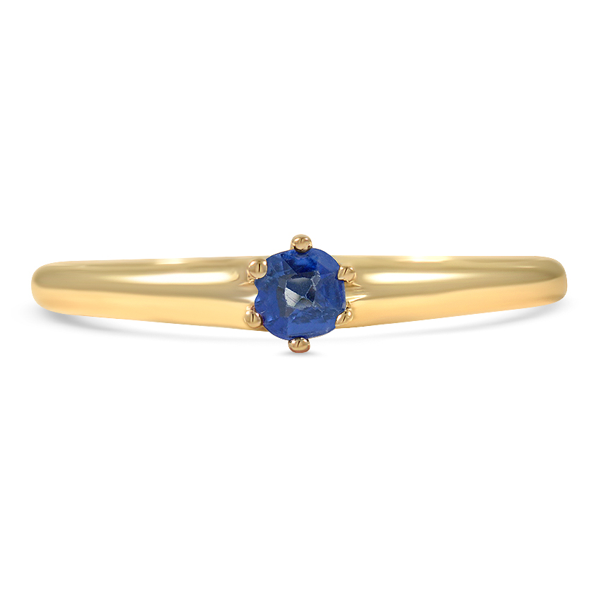 Victorian Sapphire Vintage Ring