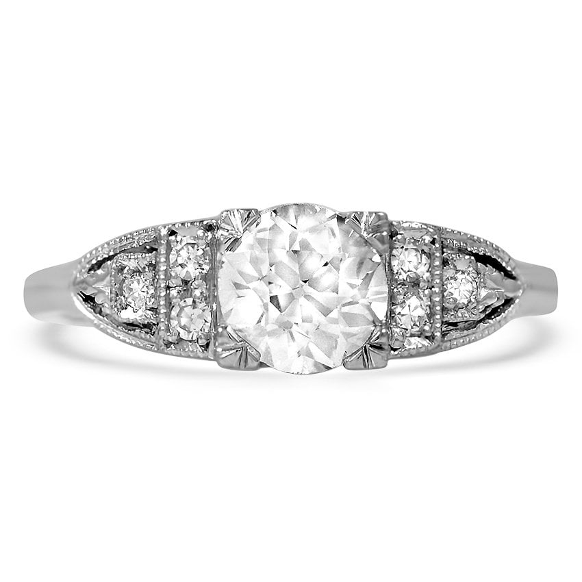 Art Deco Diamond Vintage Ring